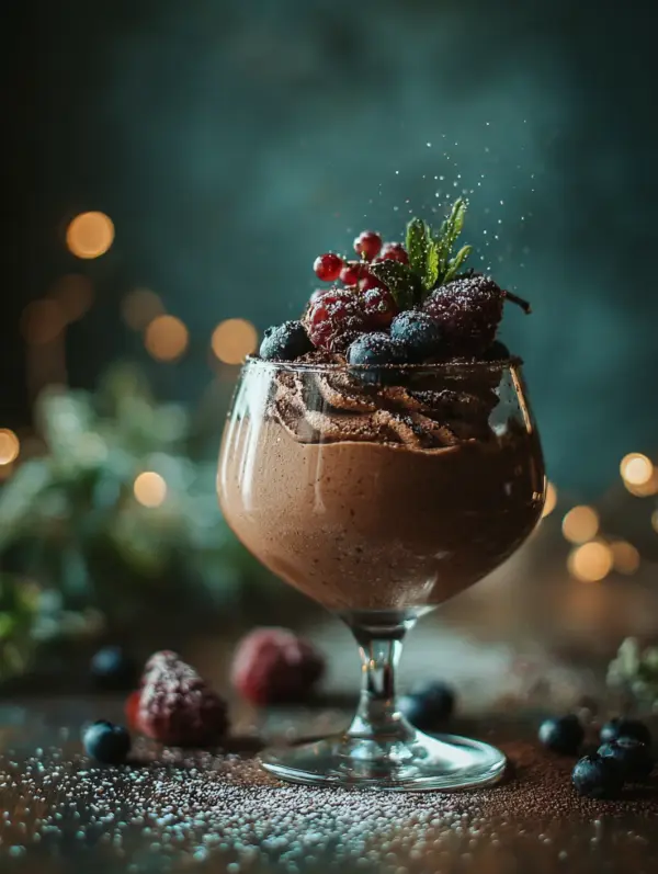 Why you'll love chocolate mousse
