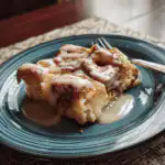 cinnamon roll French toast casserole