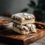 cinnamon roll bliss bars