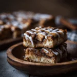 cinnamon roll bliss bars