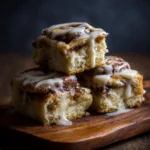cinnamon roll bliss bars