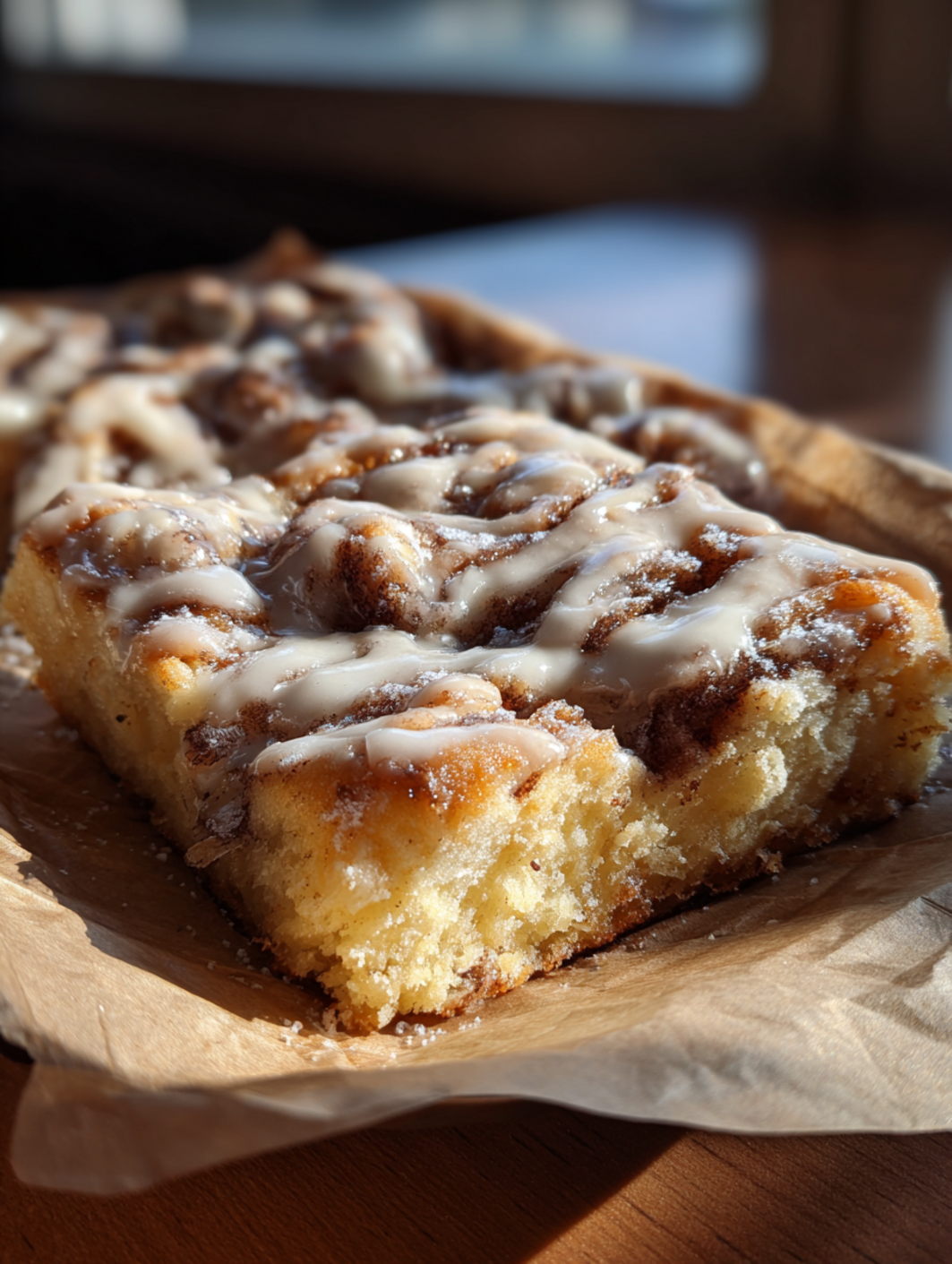 Why you'll love cinnamon roll bliss bars