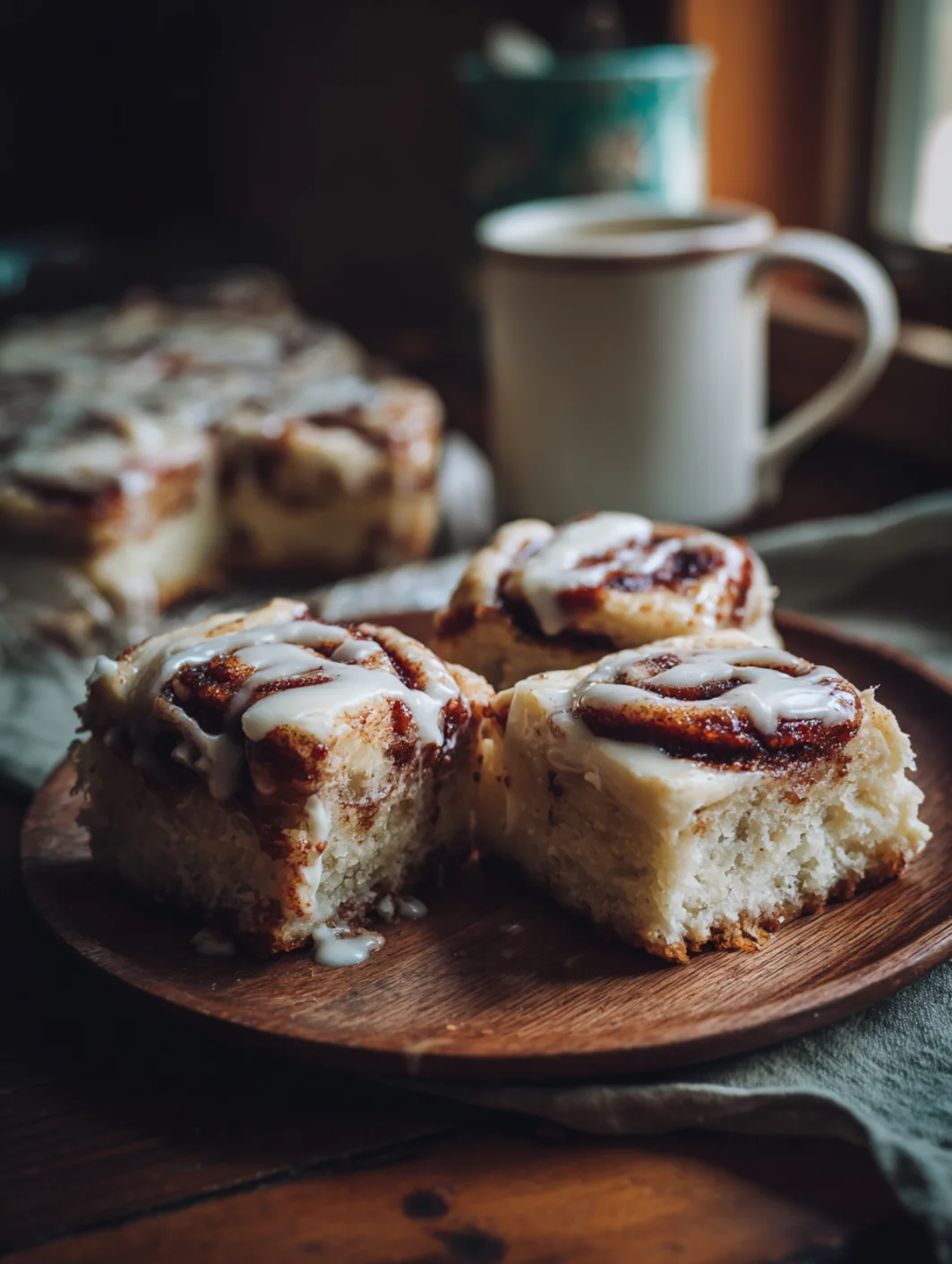 card recipe ingredients and instructions cinnamon roll bliss bars