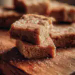 cinnamon sugar blondies