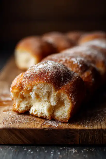 cinnamon sugar donut bread