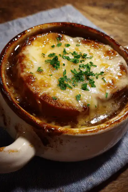 classic French onion soup