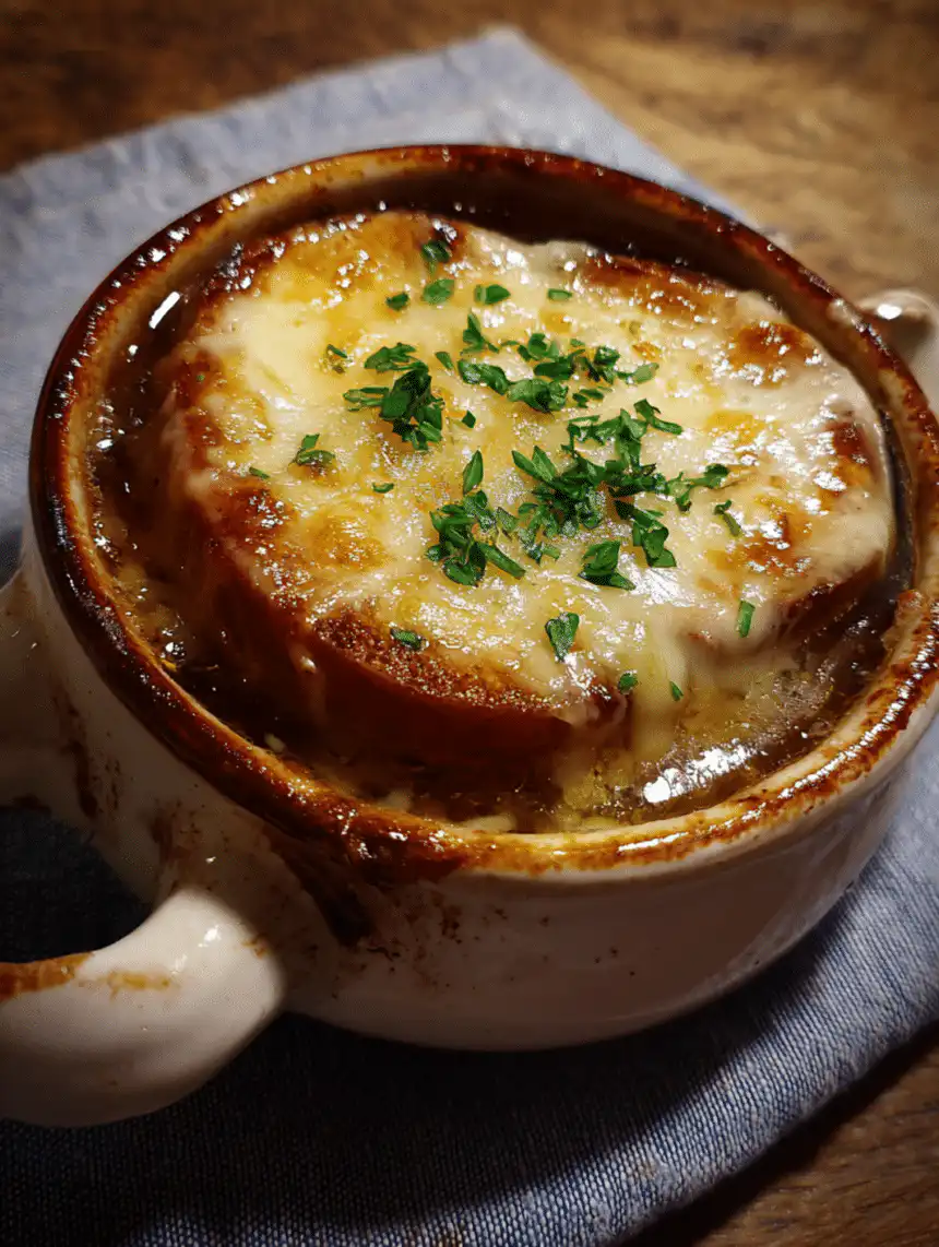 classic French onion soup