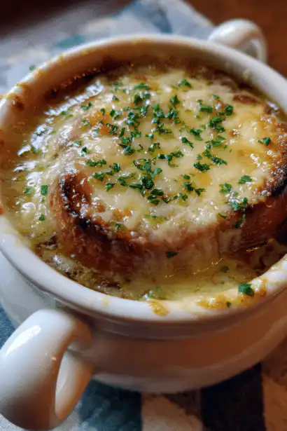 classic French onion soup