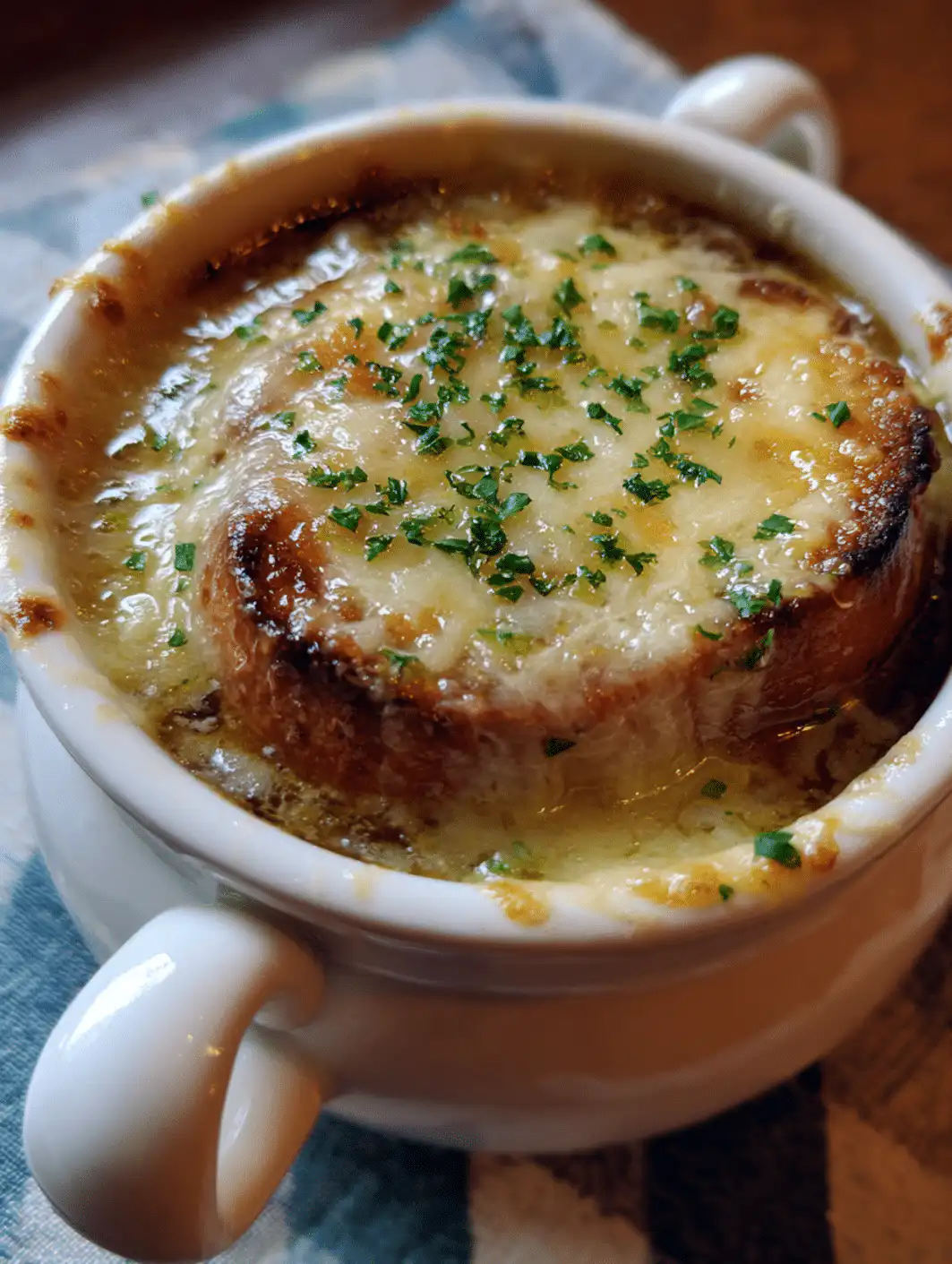 Classic French Onion Soup