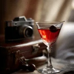 classic cosmopolitan cocktail