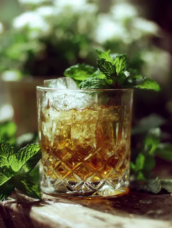 classic mint julep