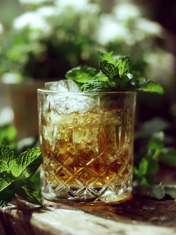 classic mint julep