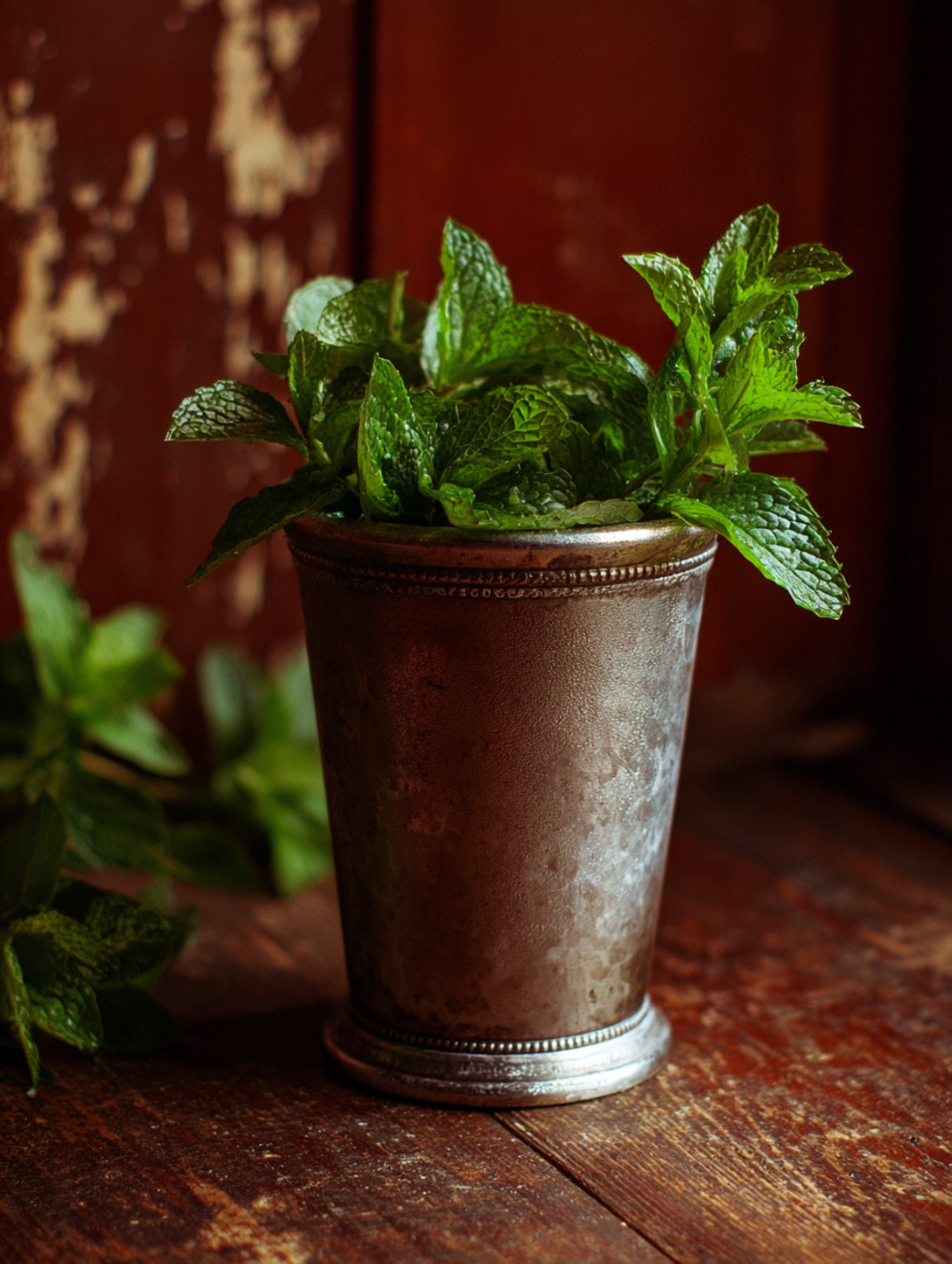card recipe ingredients and instructions classic mint julep