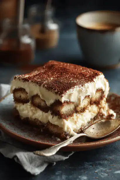 classic tiramisu