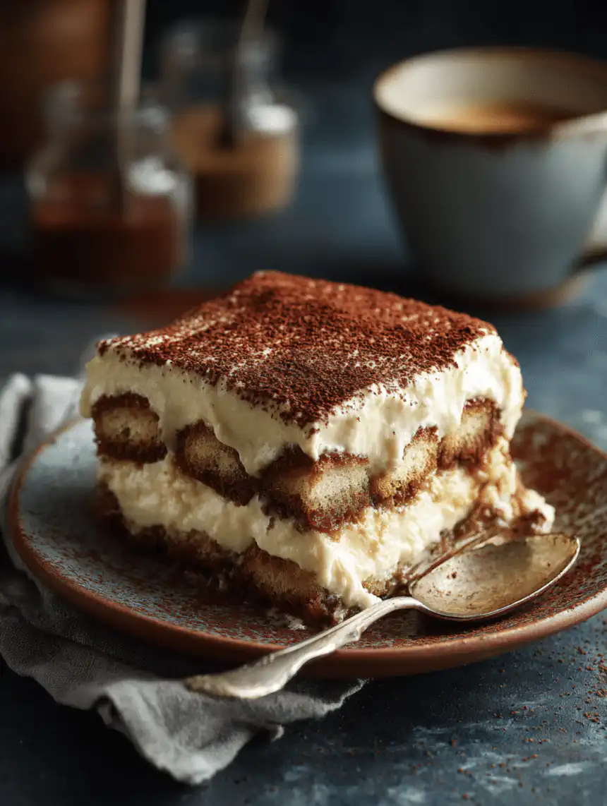 classic tiramisu