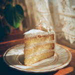 classic vanilla birthday cake