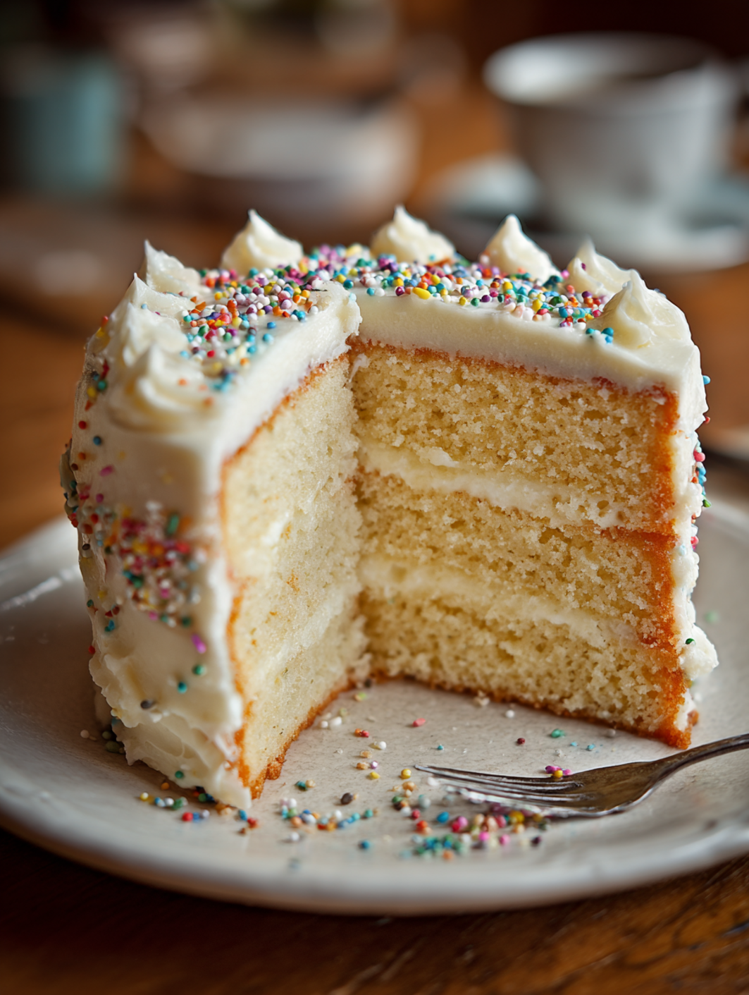 Why you'll love classic vanilla birthday cake