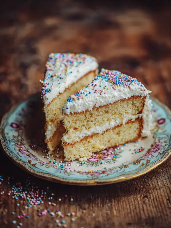 card recipe ingredients and instructions classic vanilla birthday cake