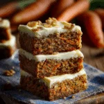 cream cheese bars carrot cake
