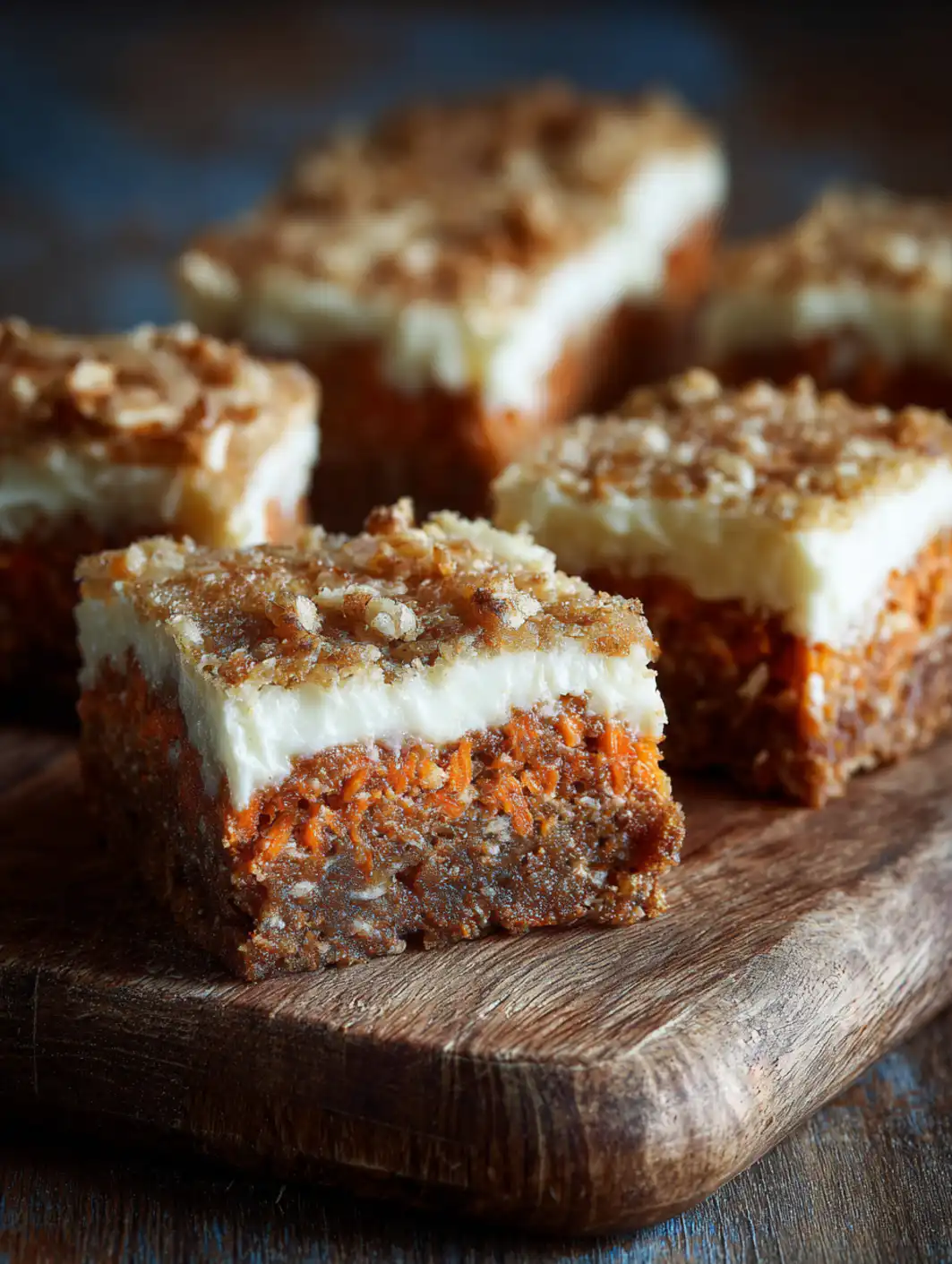 Why you'll love cream cheese bars carrot cake