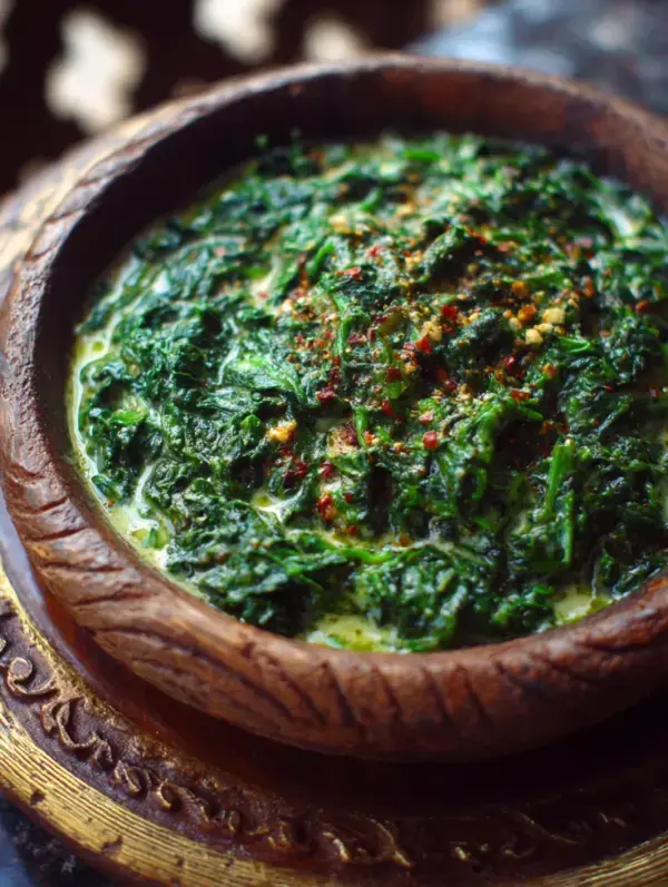 card recipe ingredients and instructions creamed spinach