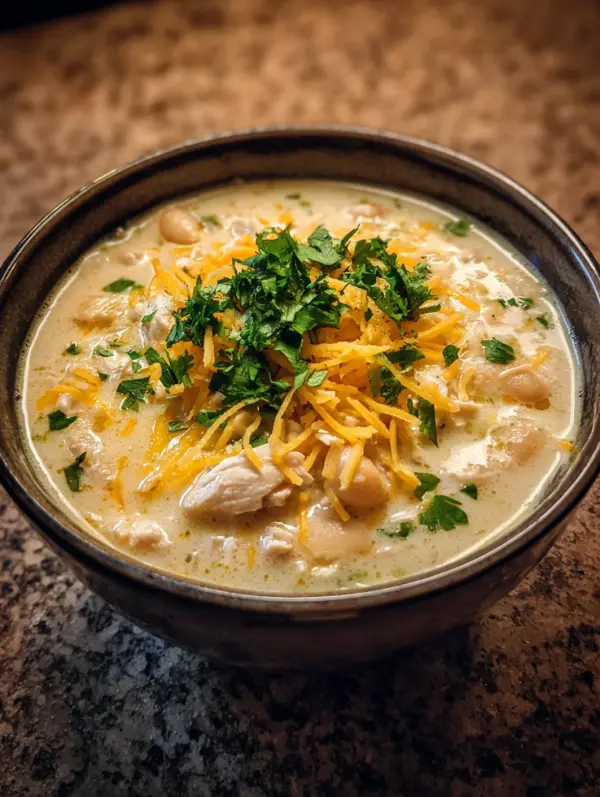 card recipe ingredients and instructions creamy white chicken chili