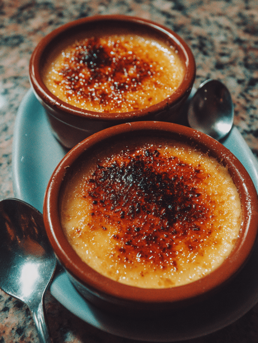 creme brulee