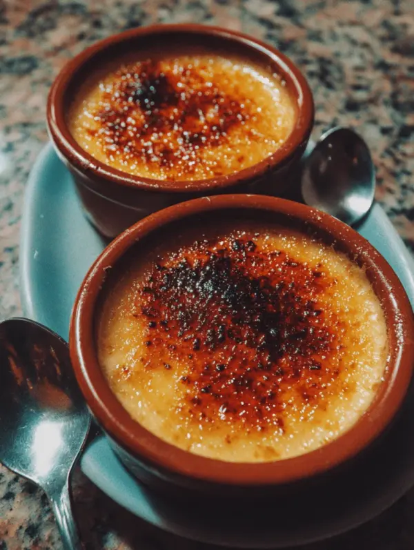 creme brulee