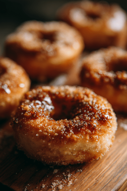 creme brulee donuts