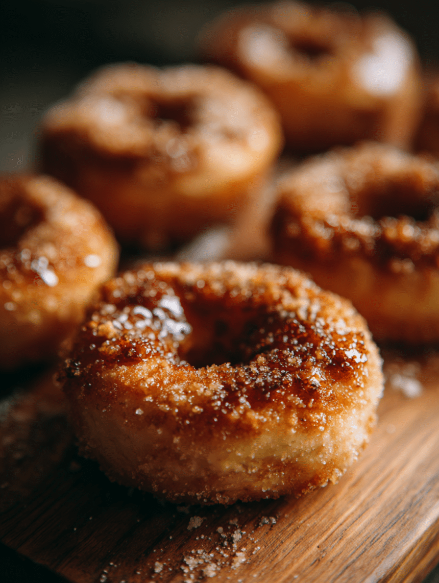 creme brulee donuts