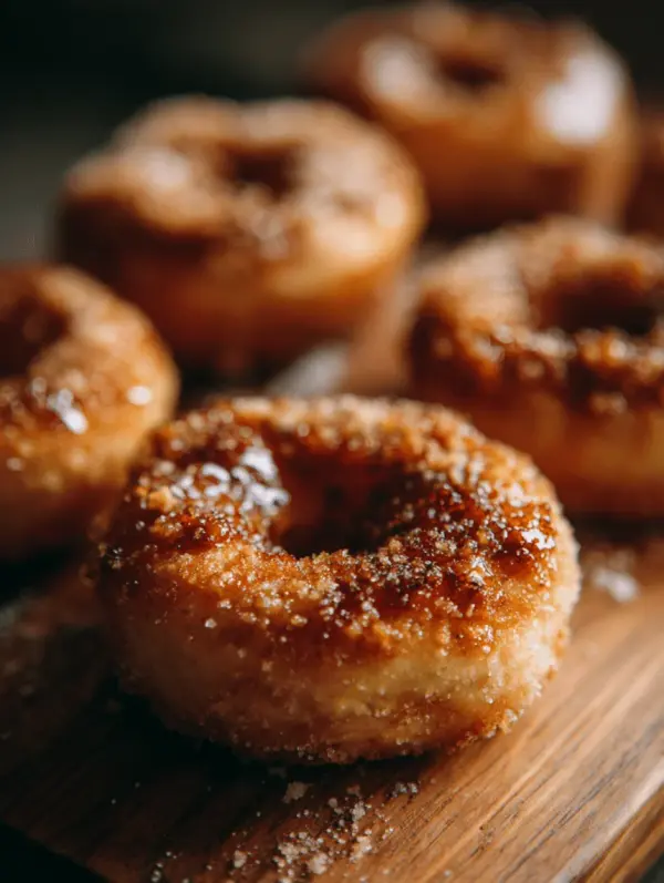 creme brulee donuts