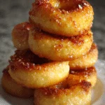creme brulee donuts