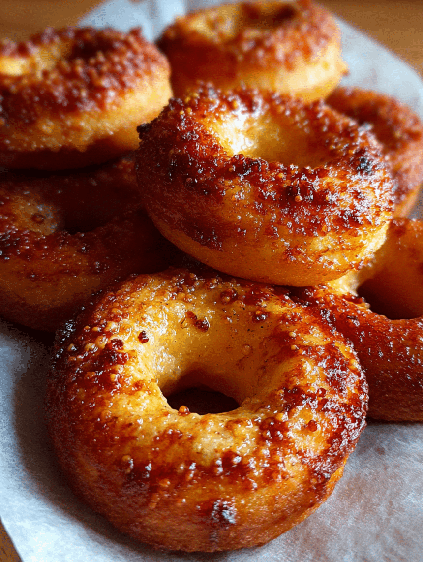 creme brulee donuts