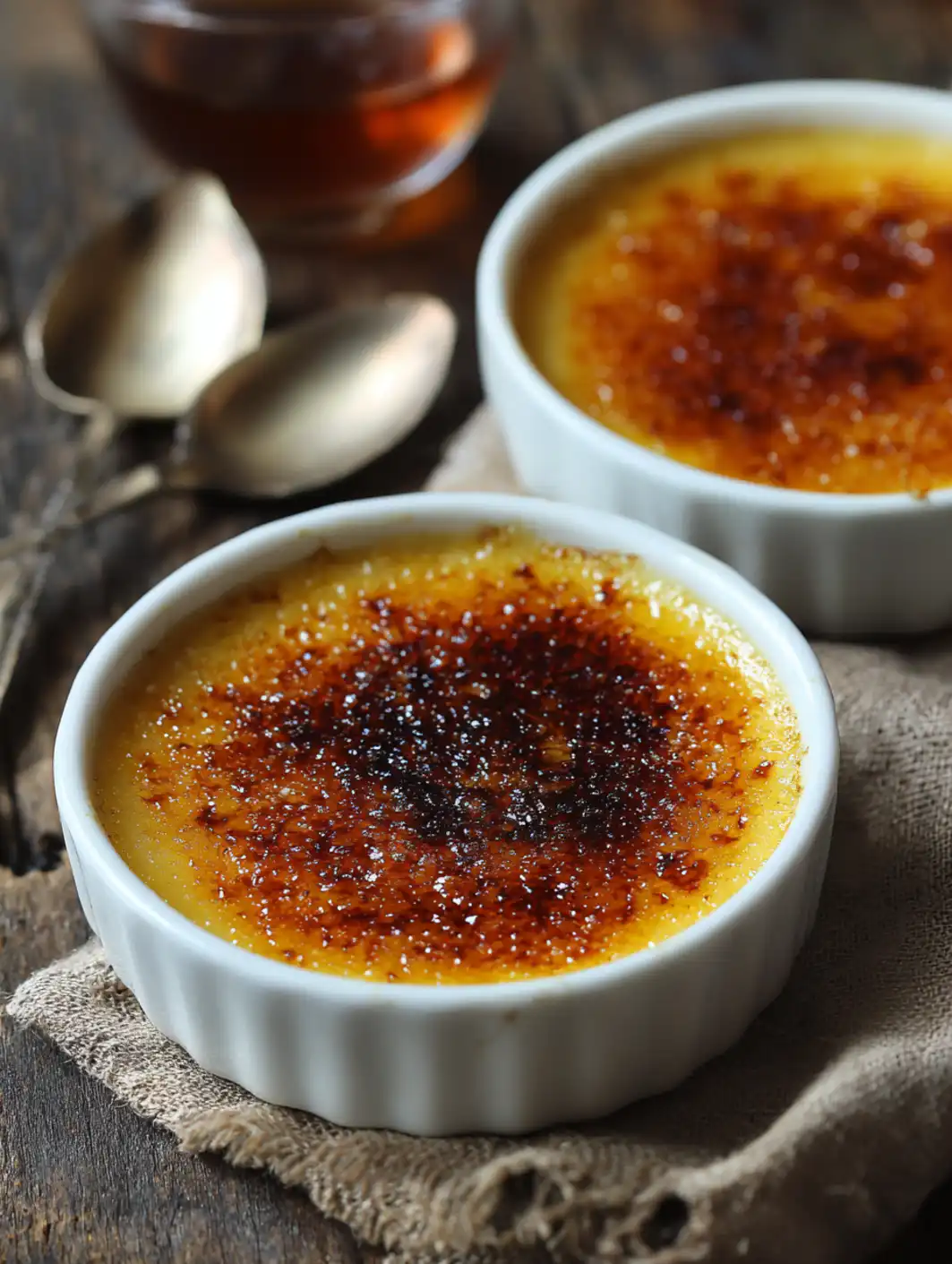 card recipe ingredients and instructions creme brulee