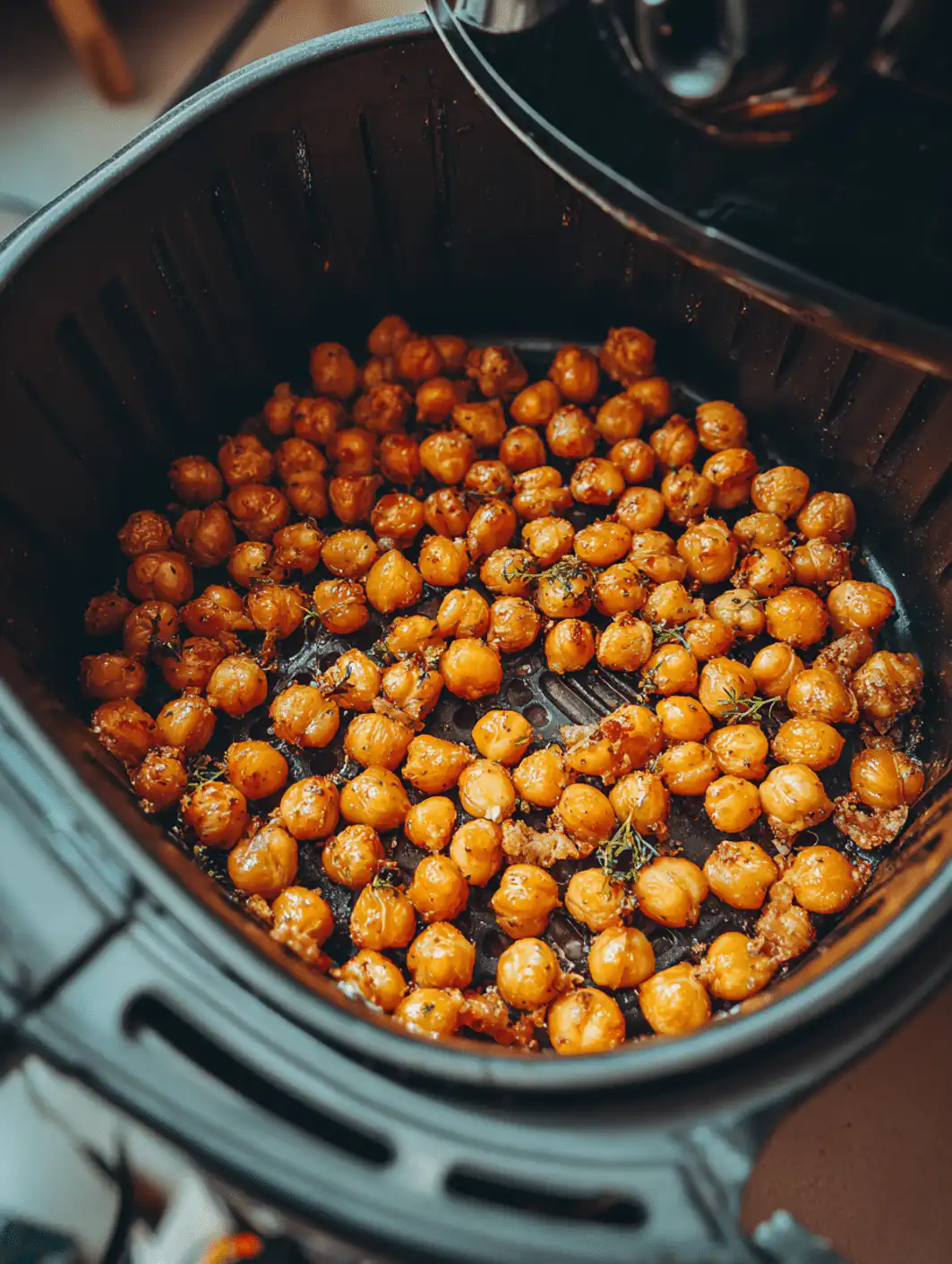 Why you'll love crispy air fryer chickpeas
