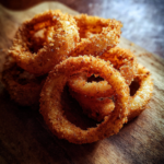 crispy onion rings