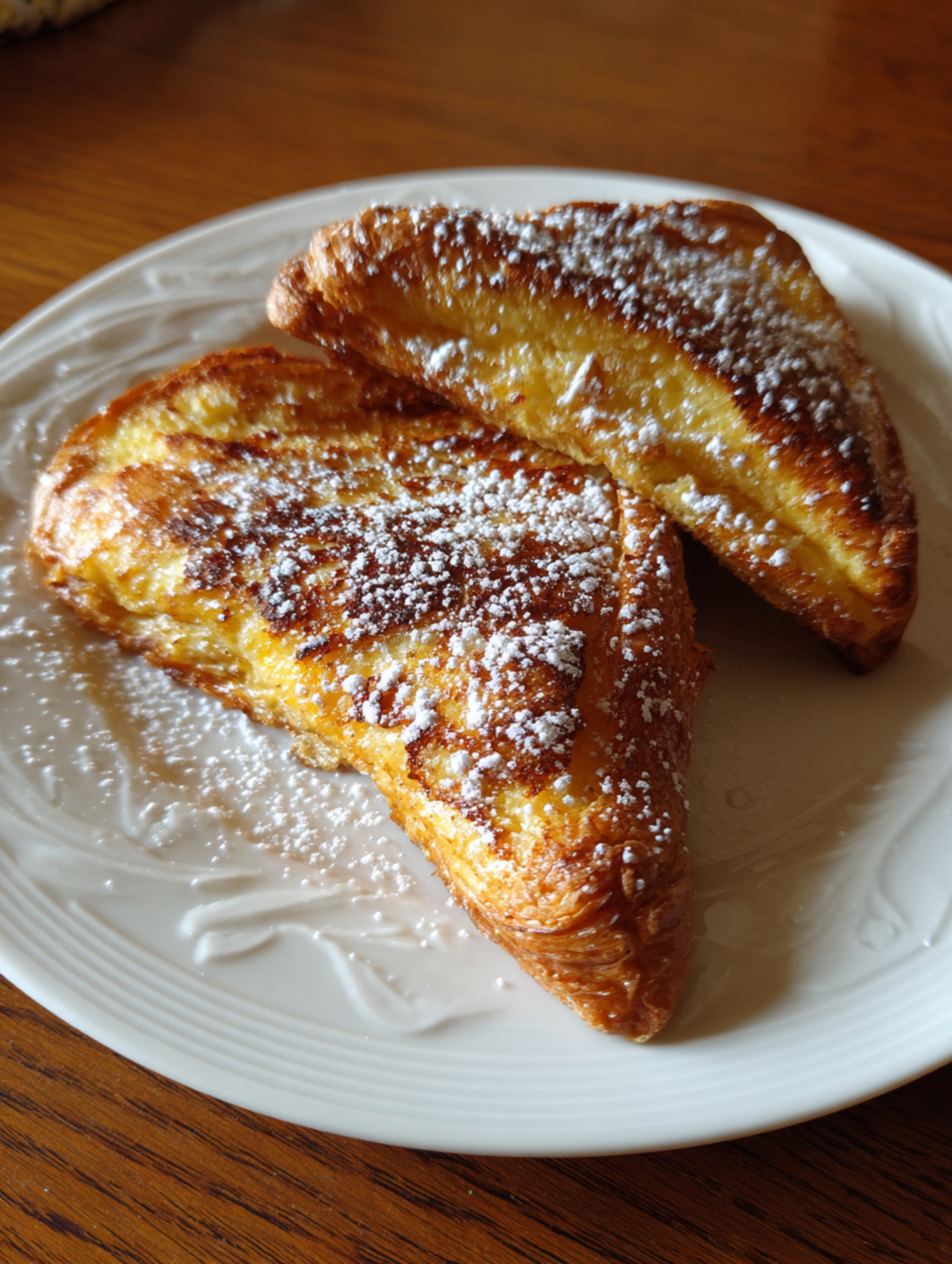 Why you'll love croissant French toast