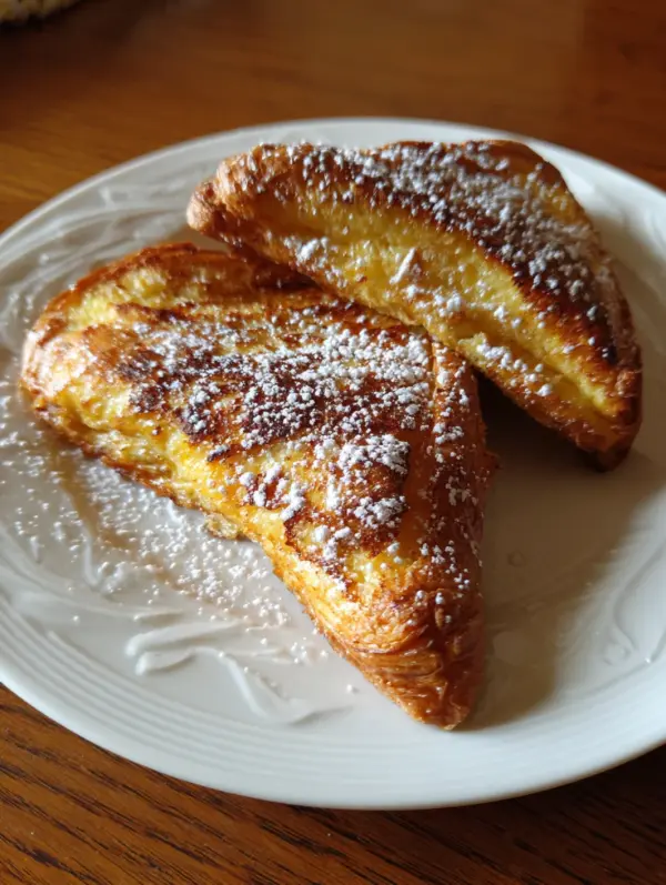 Why you'll love croissant French toast