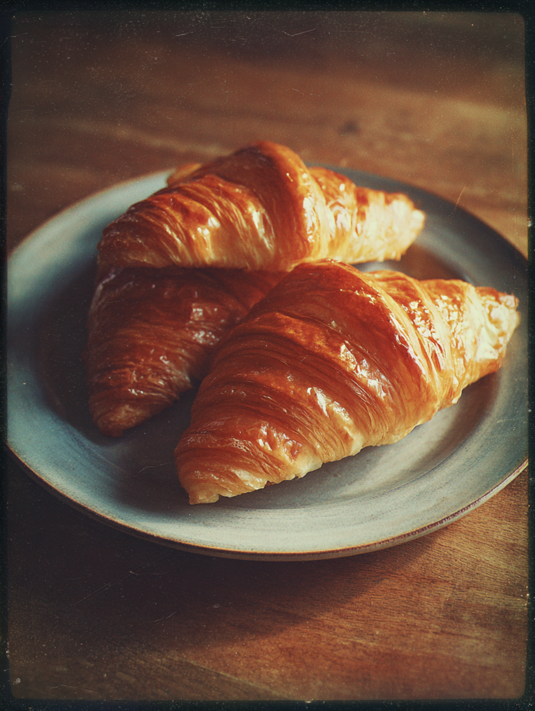 card recipe ingredients and instructions croissant French toast