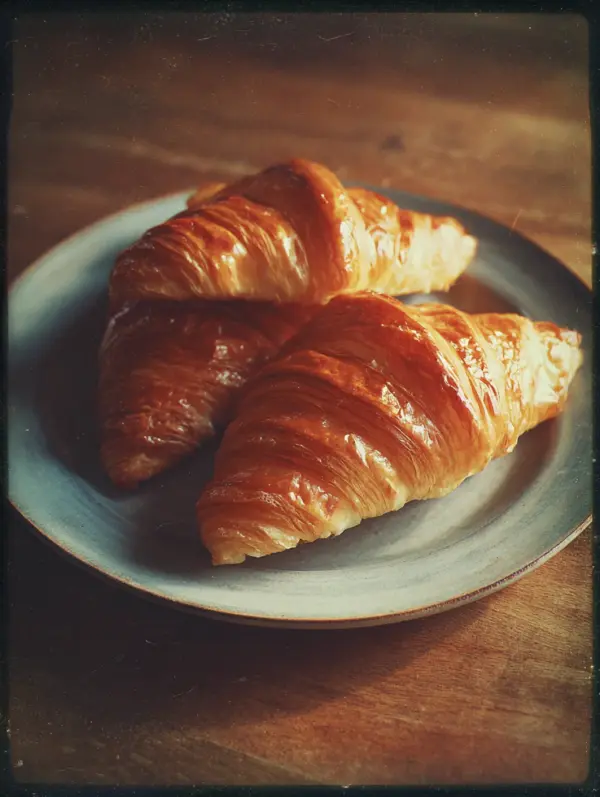 card recipe ingredients and instructions croissant French toast