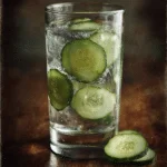 cucumber gin and tonic