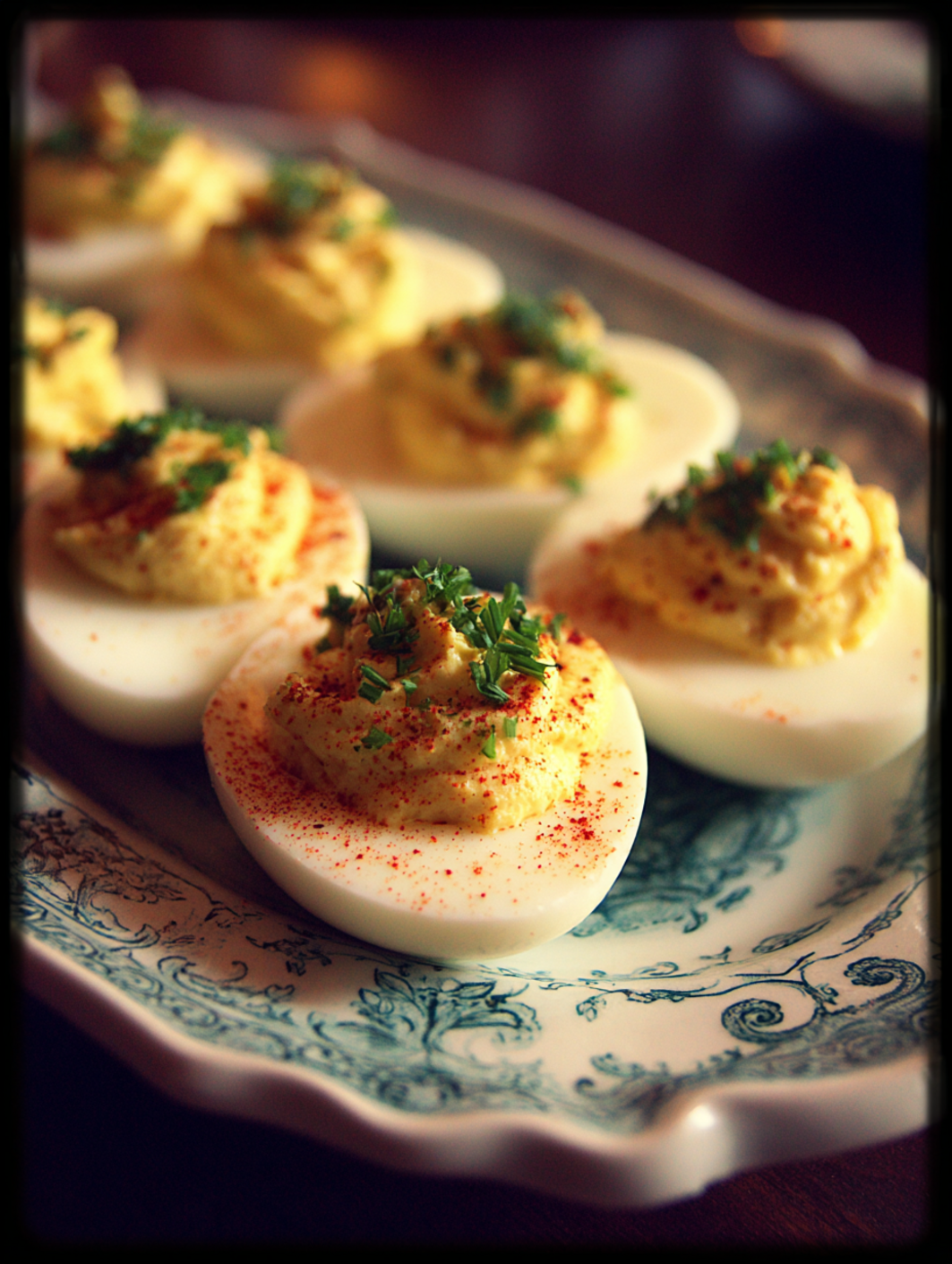 deviled eggs classic recipe