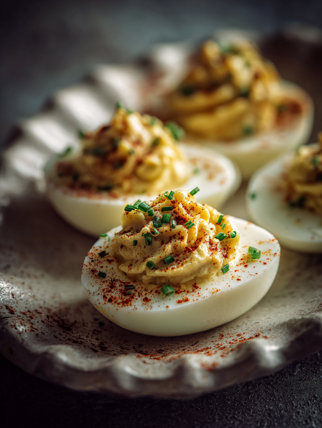 card recipe ingredients and instructions deviled eggs classic recipe