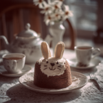 easter bunny cake