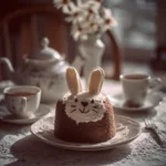 easter bunny cake