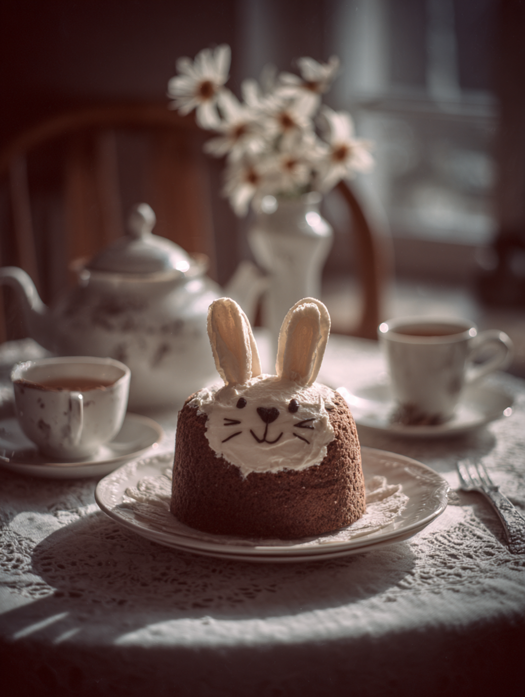 easter bunny cake