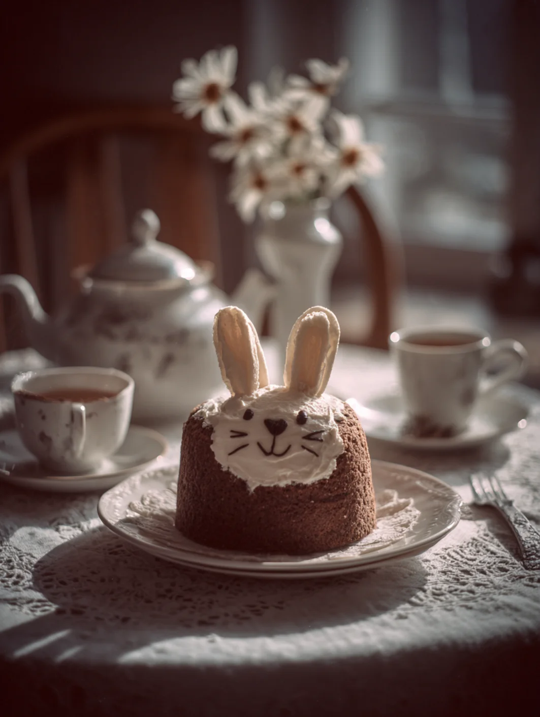 easter bunny cake