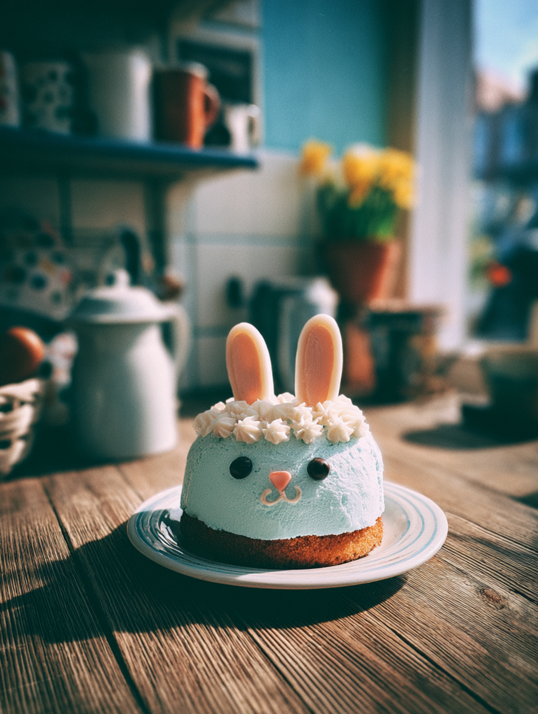 Why you'll love Easter bunny cake