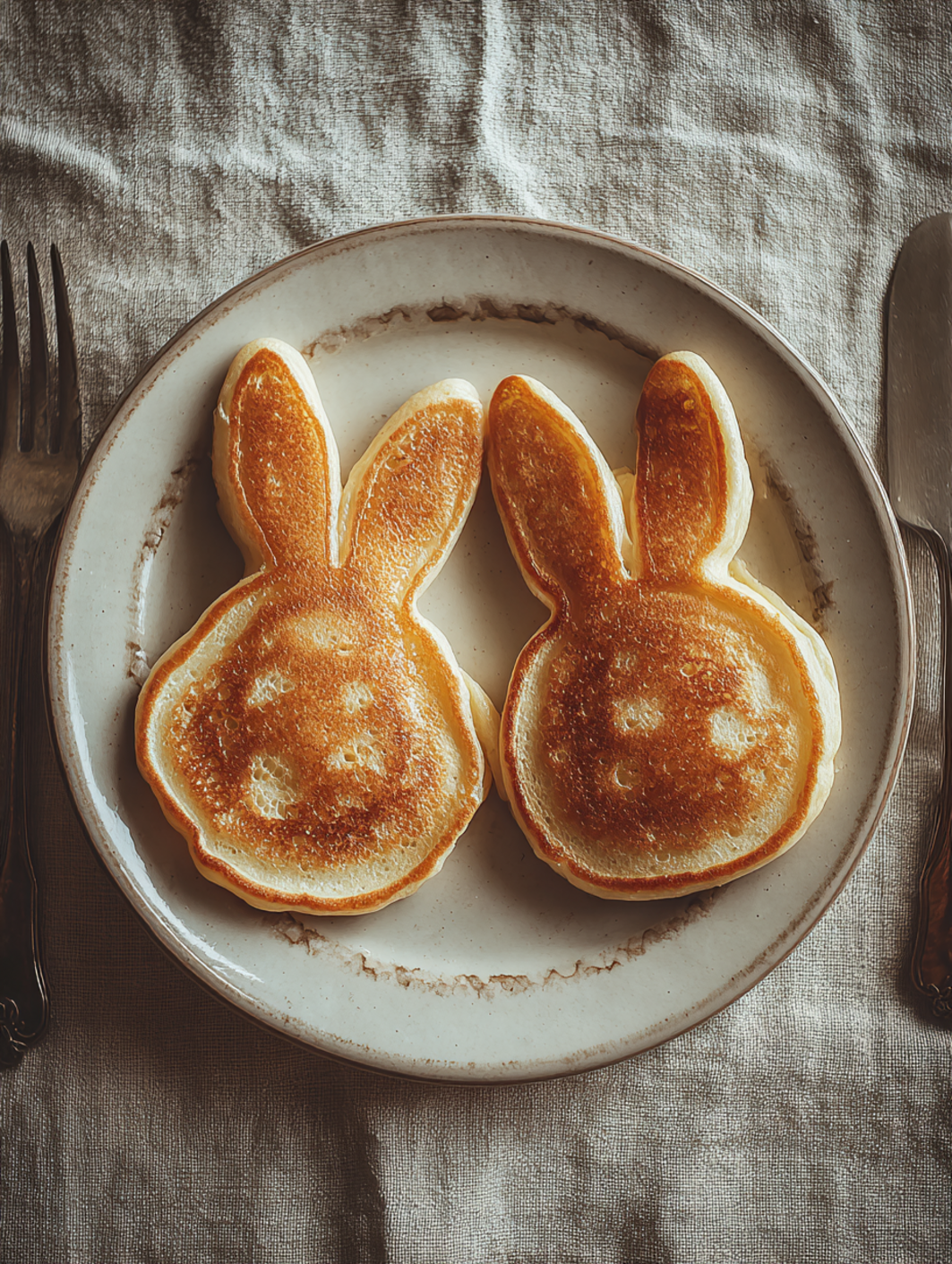 Why you'll love easter bunny pancakes