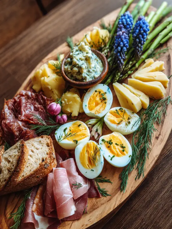 Why you'll love easter charcuterie board